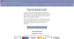 Desktop Screenshot of nieteacher.org